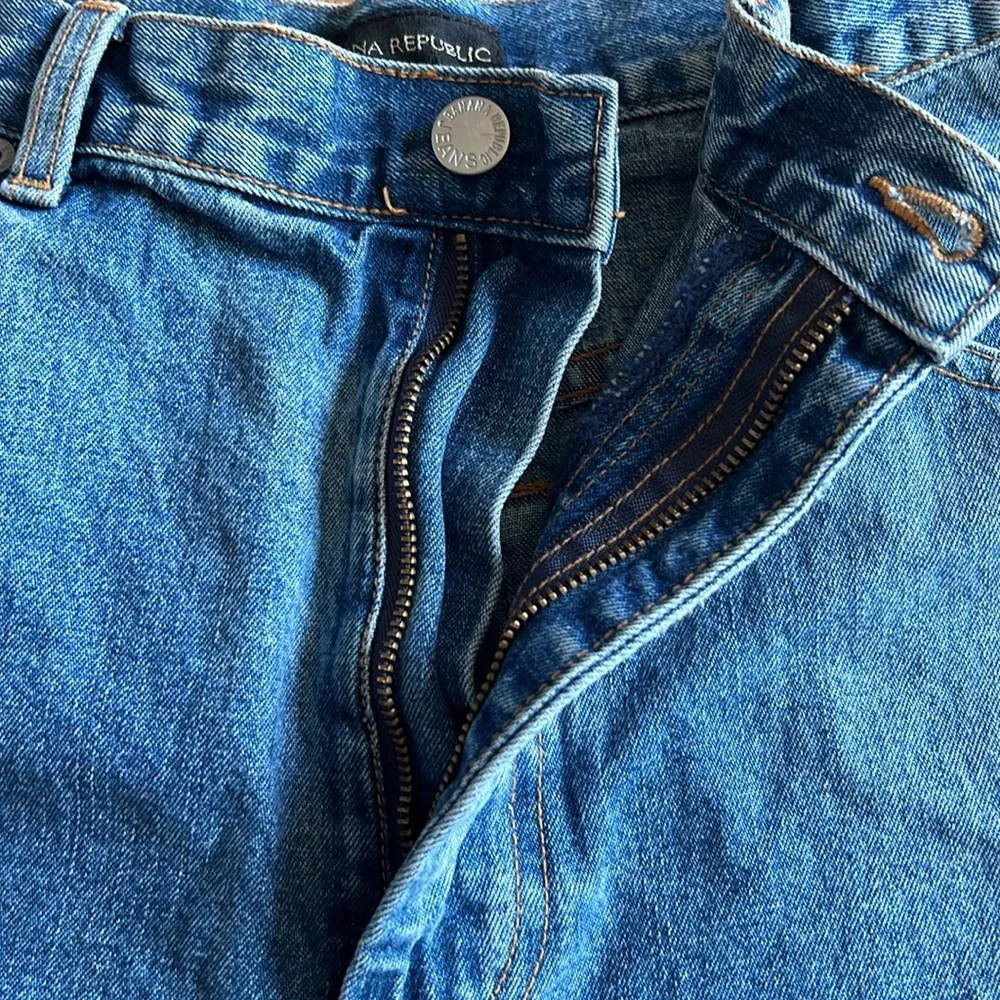 Vintage Banana Republic Denim Shorts - Picture 5 of 6